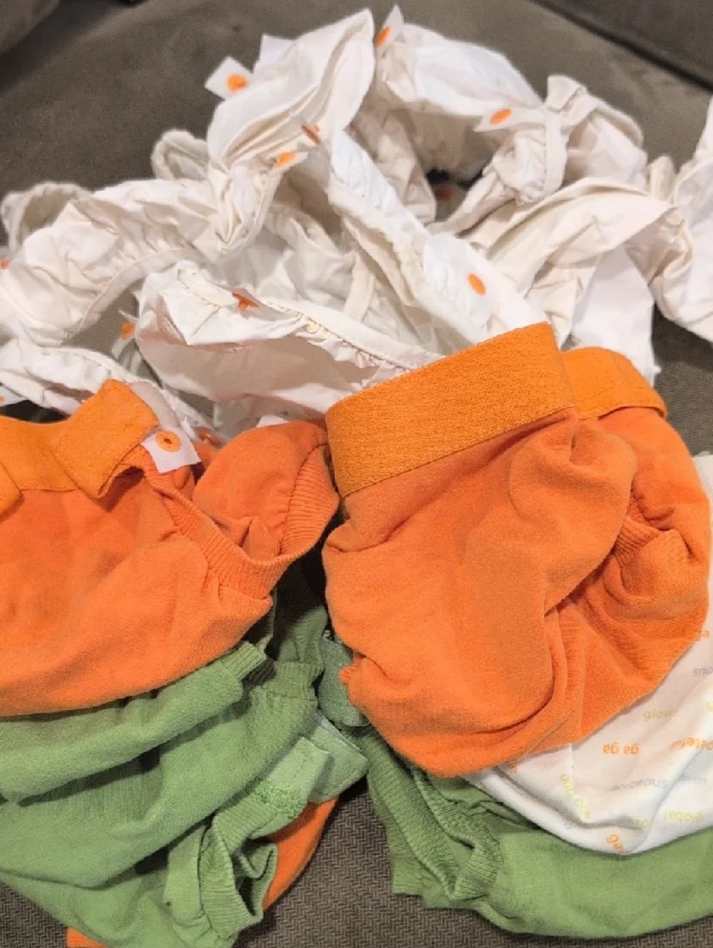 Reusable Kids Cloth Diapers With Covers And Liners